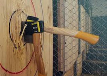 Load image into Gallery viewer, Shopro Professional League Throwing Axe - OG League Axe for the Sport of Urban Axe Throwing | Meets NATF/WATL specs | Buy Bulk Axes for Axe Throwing Venues Hand Forged Knives - Blacksmith Handmade Axes, Siam Blades  Old Block Blades