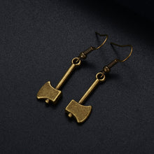 Load image into Gallery viewer, Axe Prom Earrings
