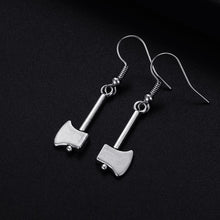 Load image into Gallery viewer, Axe Prom Earrings

